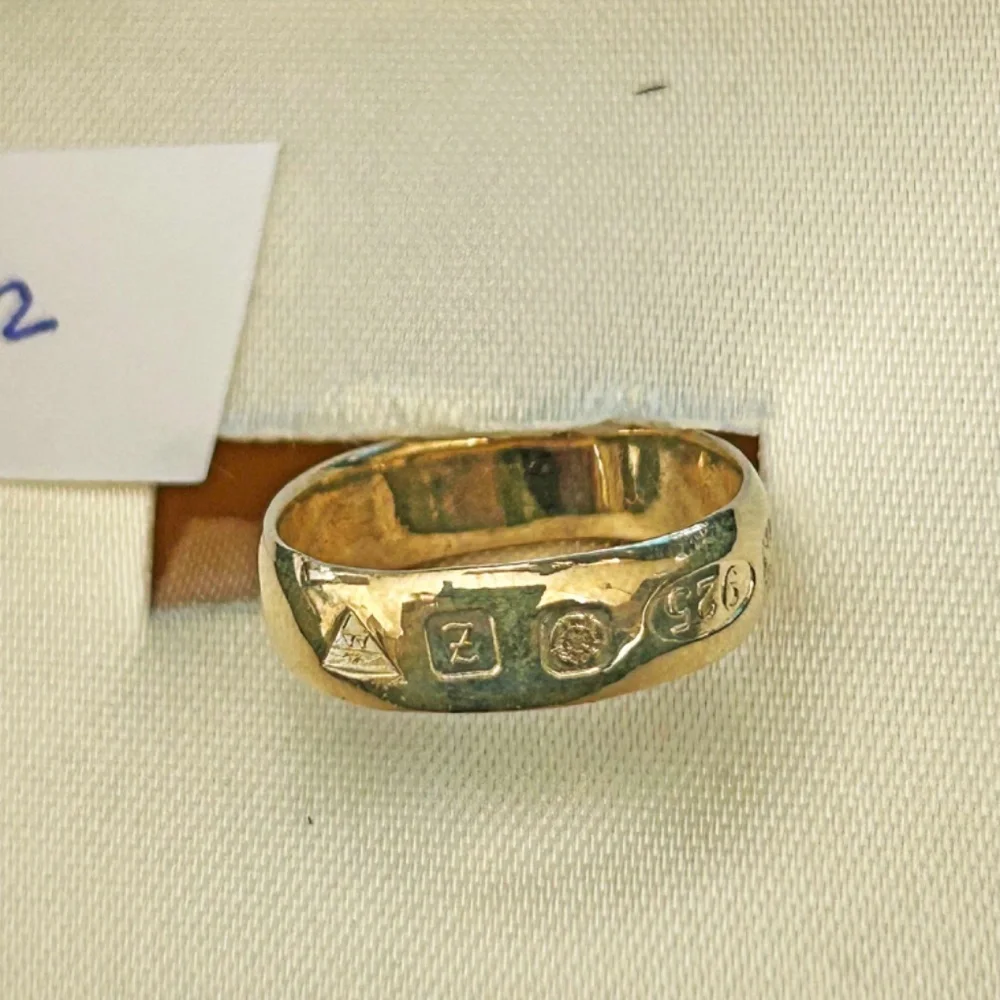RING, COMMEMORATIVE MILLENNIAL 2000 STERLING SILVER .925, LIMITED EDITION BY IBB - Picture 10 of 16